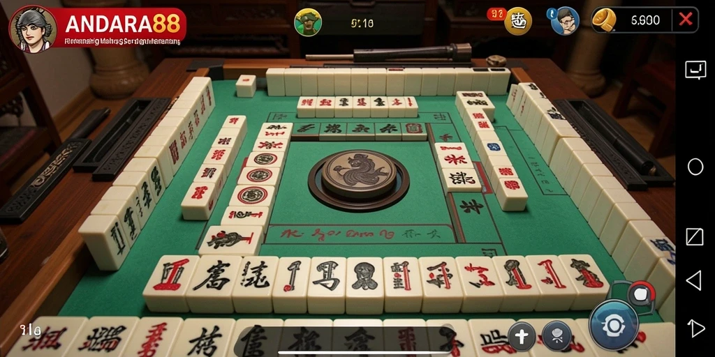 Screenshot gameplay ANDARA88 yang menarik dan interaktif.